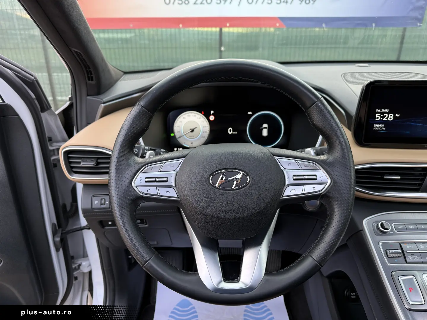 Hyundai Santa Fe 1.6 Plugin-Hybrid 4WD 7 locuri Signature