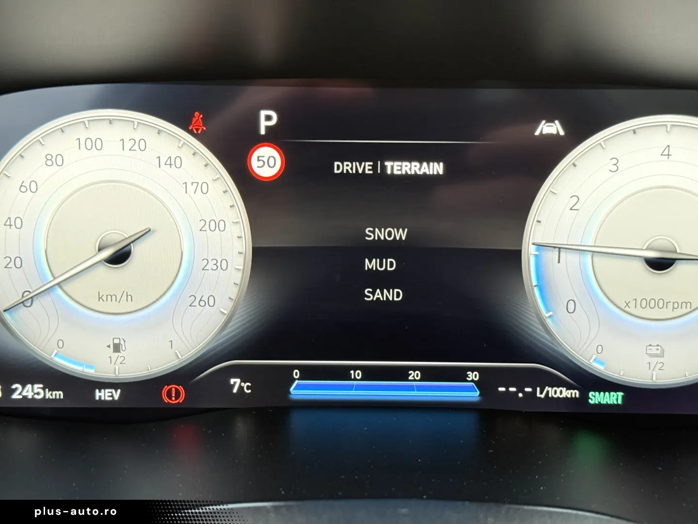 Hyundai Santa Fe 1.6 Plugin-Hybrid 4WD 7 locuri Signature