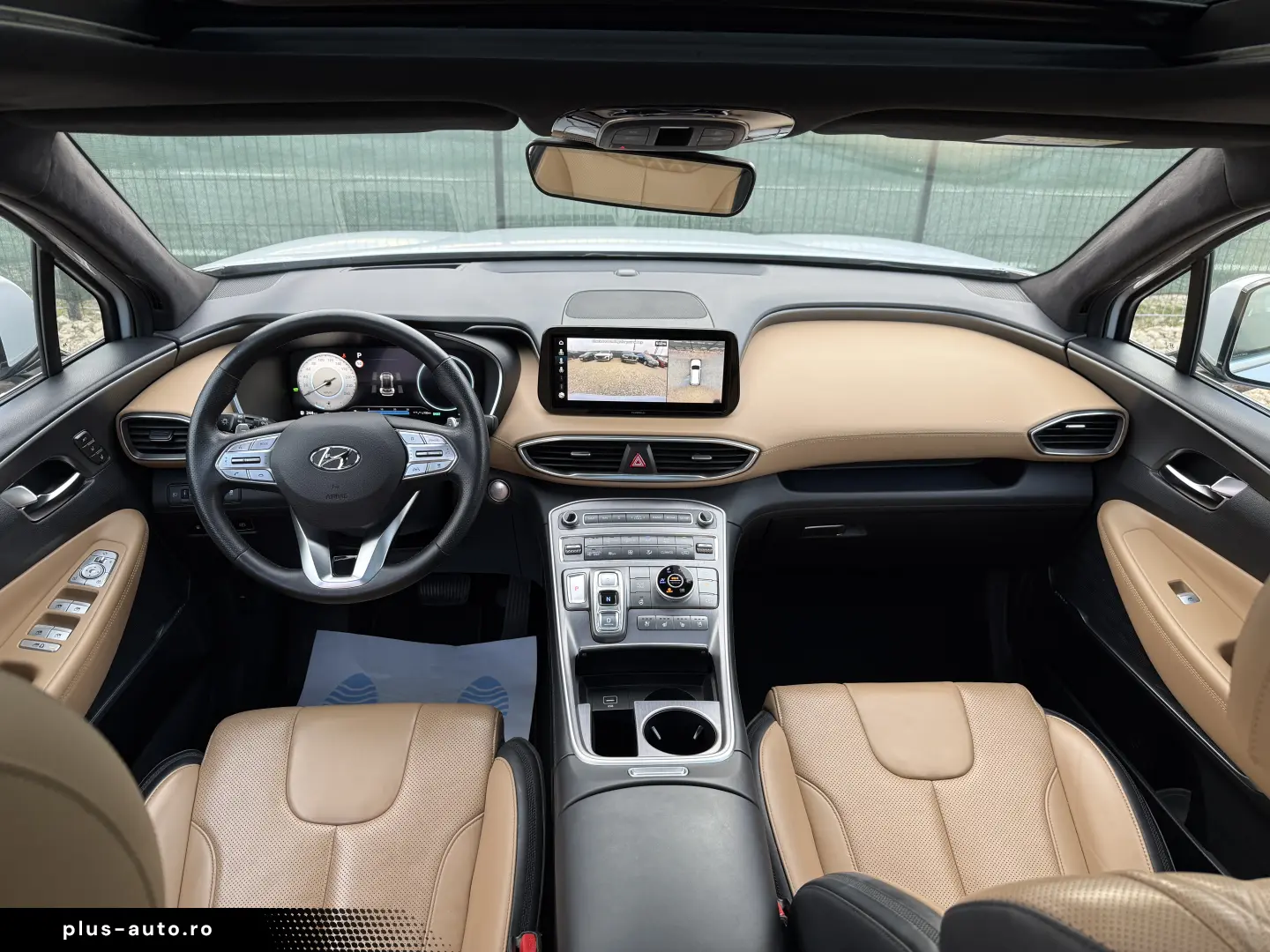 Hyundai Santa Fe 1.6 Plugin-Hybrid 4WD 7 locuri Signature