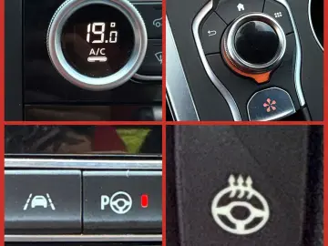 RENAULT TALISMAN INITIALE PARIS  Massage Leder Matrix