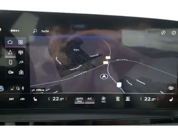 AUDI Q6 e-tron S line 360  20inch; Beifahrerdisp. Matrix