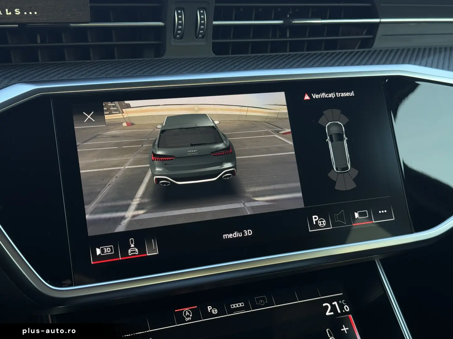 Audi RS6 C8 Alcantara 360 B&O Frane Ceramice Laser Matrix