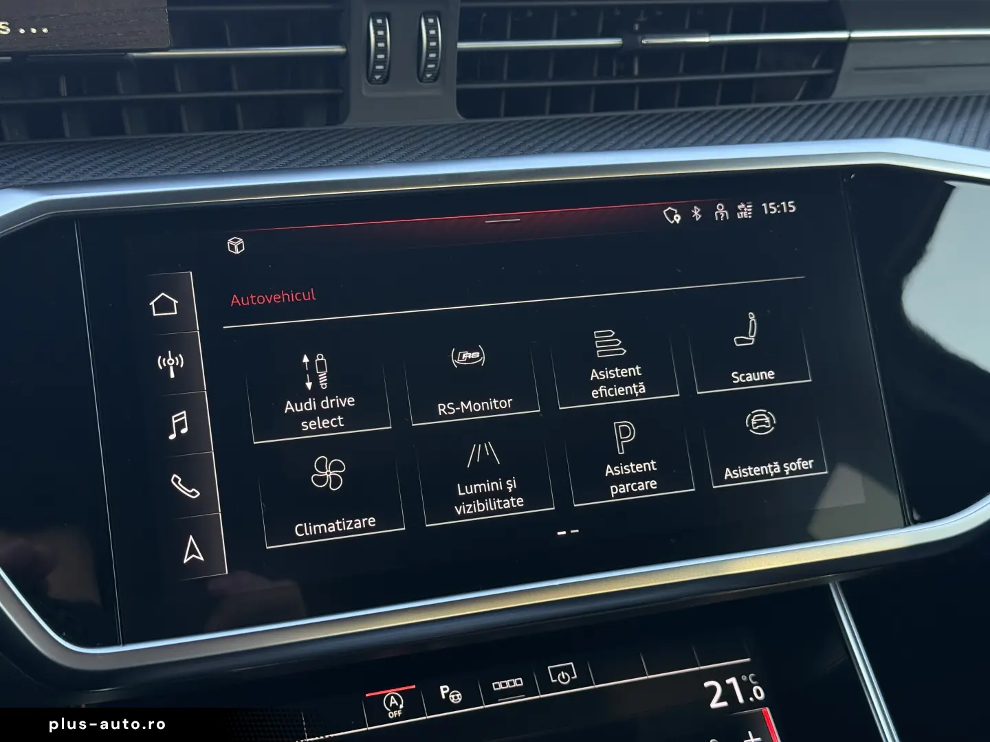 Audi RS6 C8 Alcantara 360 B&O Frane Ceramice Laser Matrix