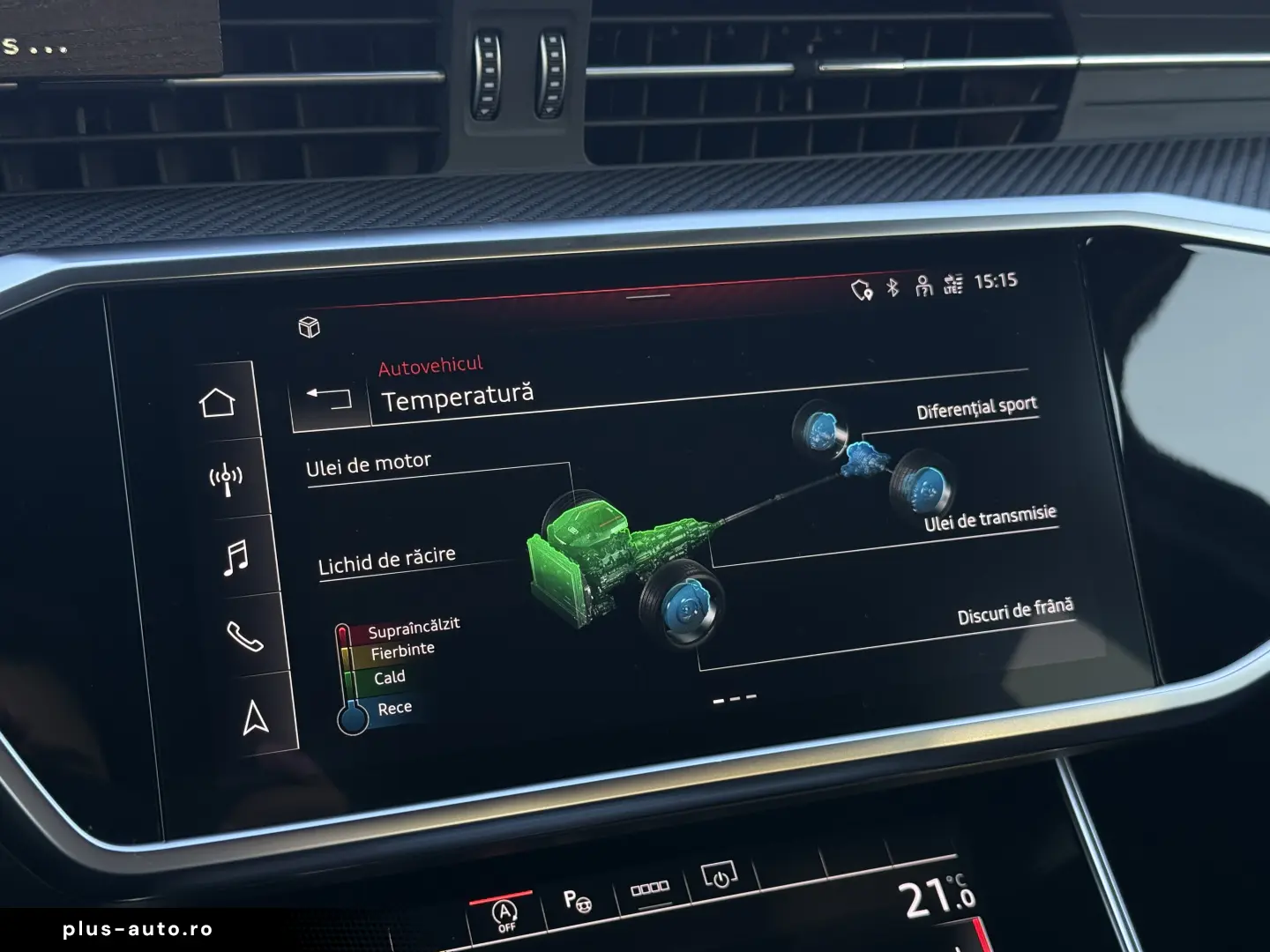 Audi RS6 C8 Alcantara 360 B&O Frane Ceramice Laser Matrix
