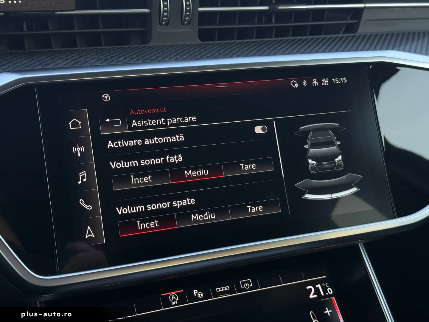 Audi RS6 C8 Alcantara 360 B&O Frane Ceramice Laser Matrix