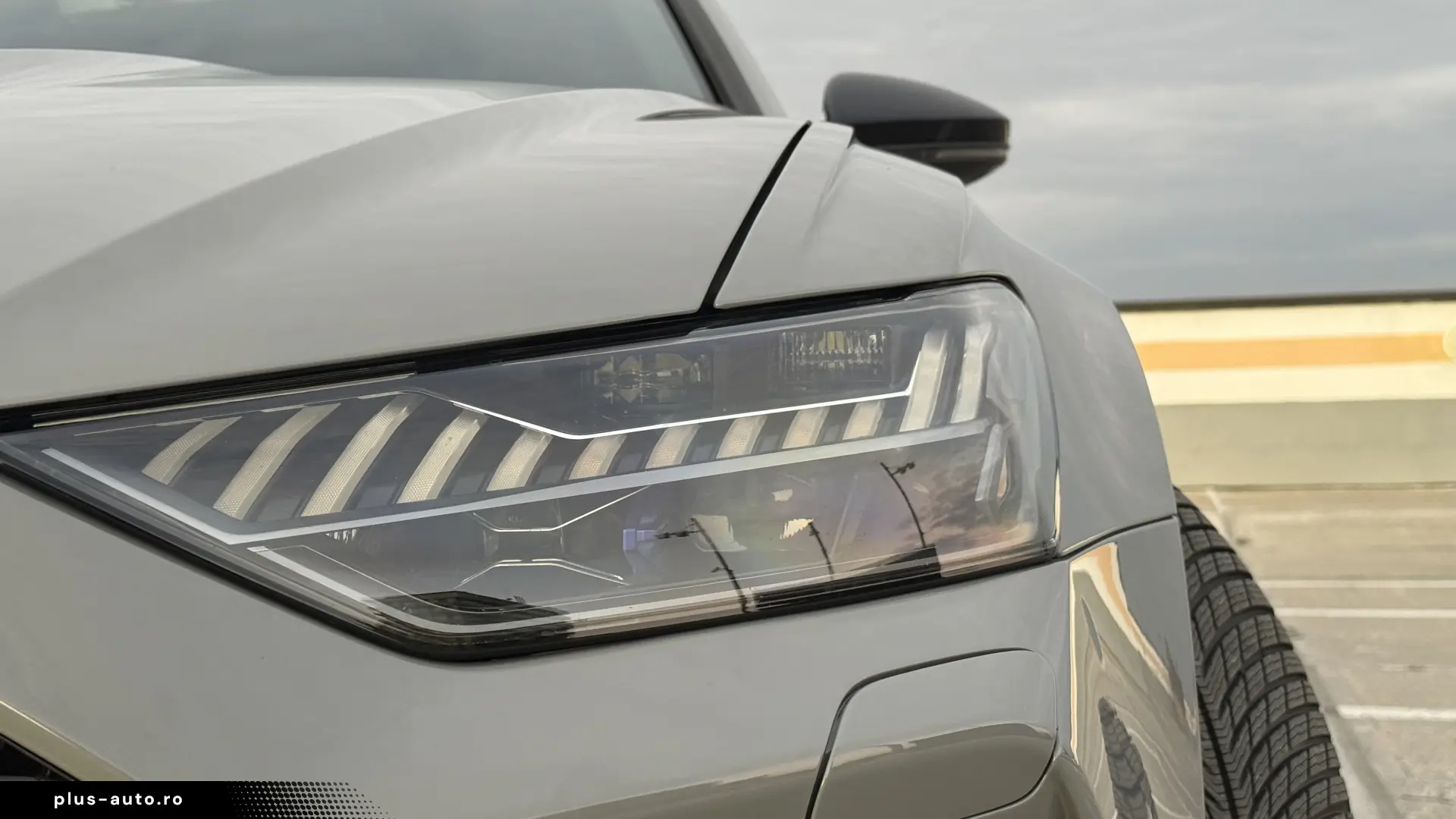 Audi RS6 C8 Alcantara 360 B&O Frane Ceramice Laser Matrix