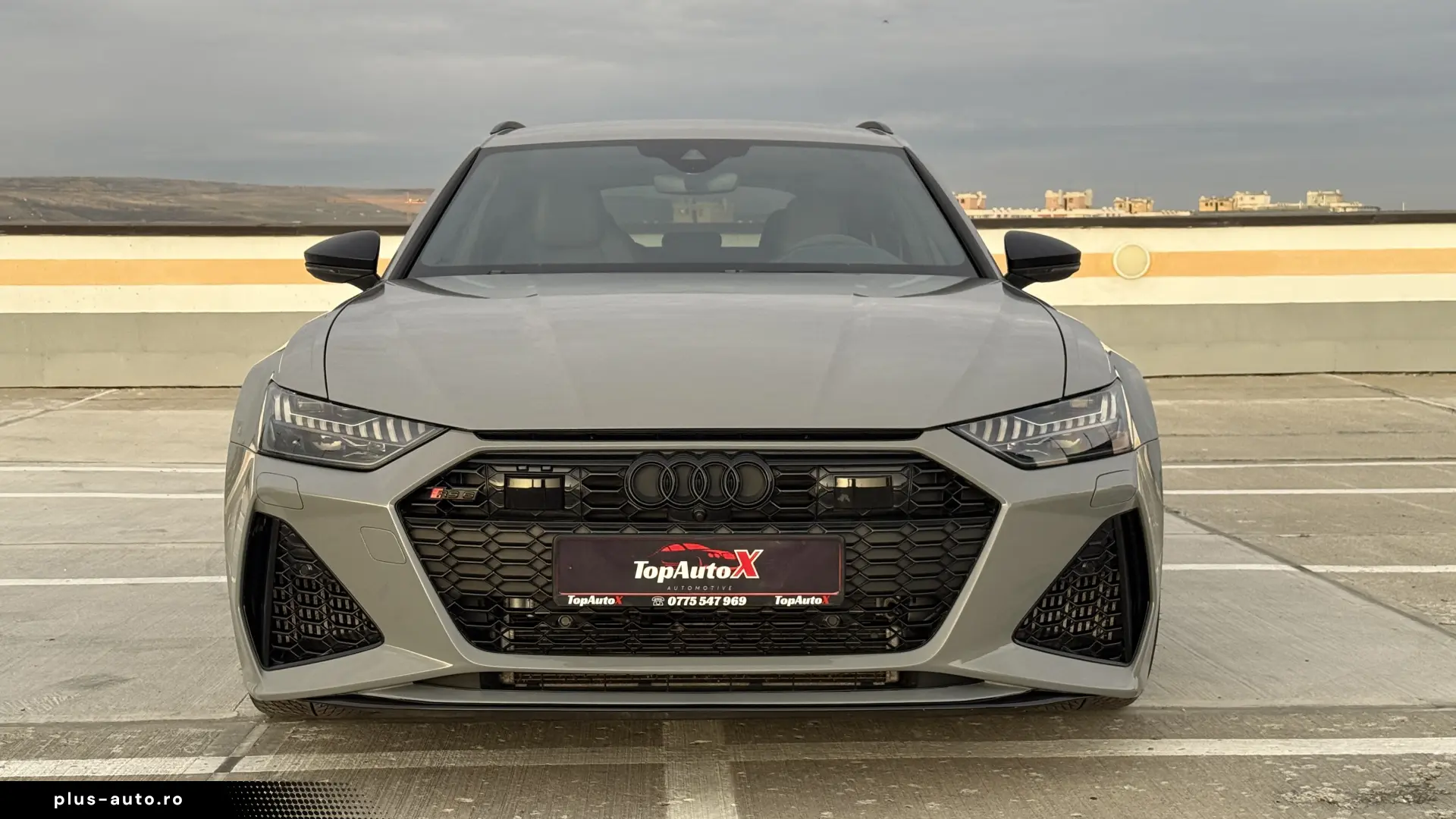 Audi RS6 C8 Alcantara 360 B&O Frane Ceramice Laser Matrix