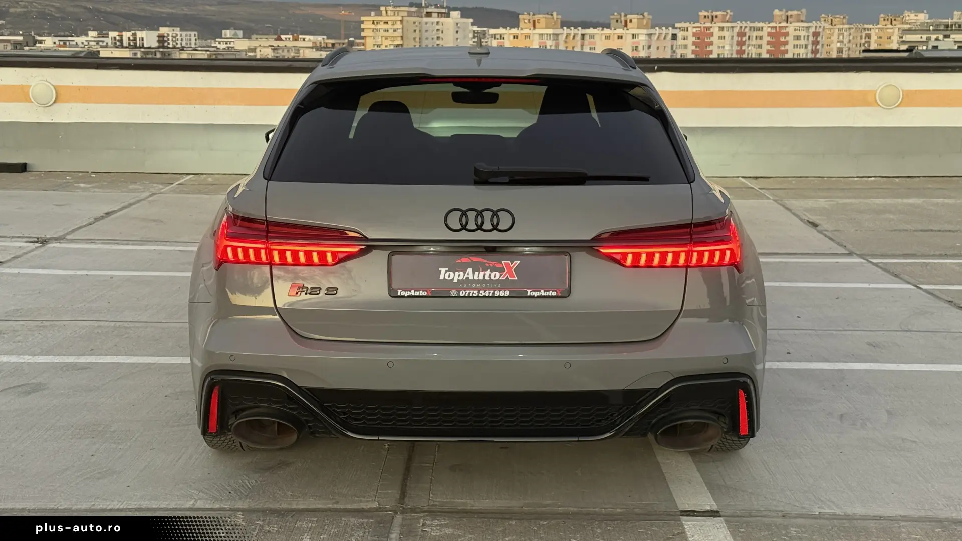 Audi RS6 C8 Alcantara 360 B&O Frane Ceramice Laser Matrix