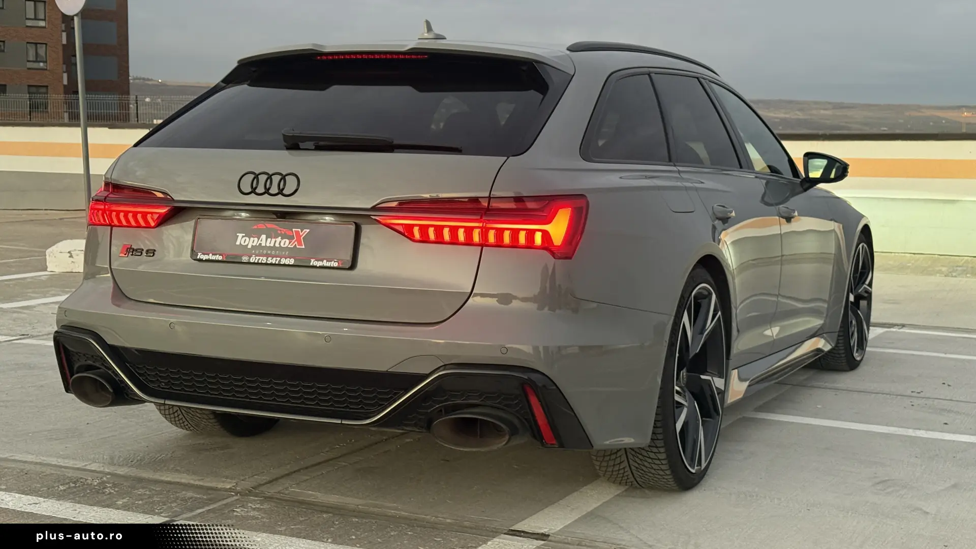 Audi RS6 C8 Alcantara 360 B&O Frane Ceramice Laser Matrix