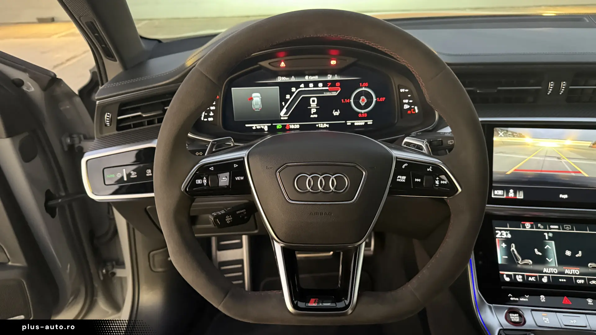 Audi RS6 C8 Alcantara 360 B&O Frane Ceramice Laser Matrix