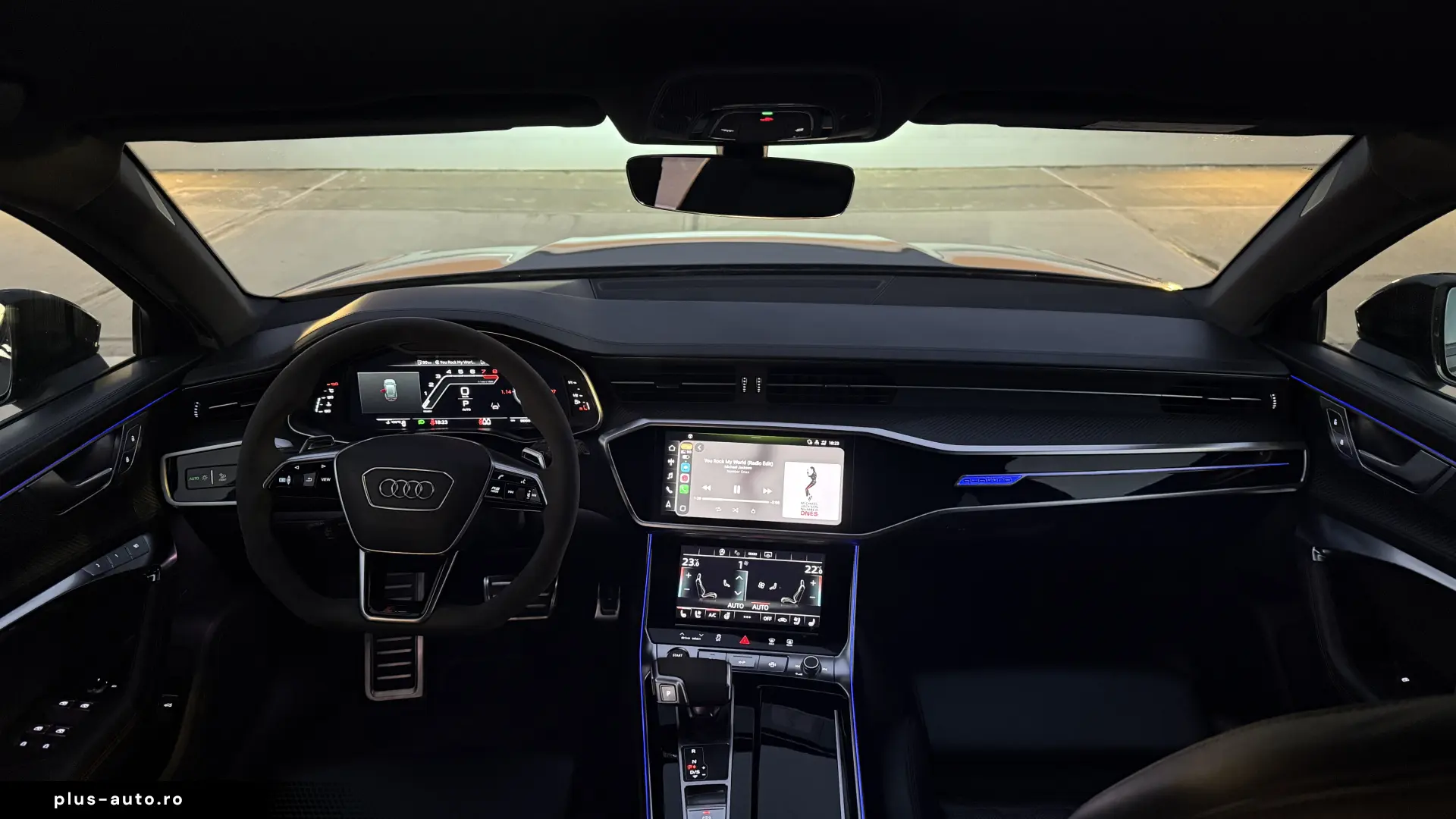 Audi RS6 C8 Alcantara 360 B&O Frane Ceramice Laser Matrix