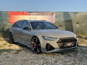Audi RS6 C8 Alcantara 360 B&O Frane Ceramice Laser Matrix