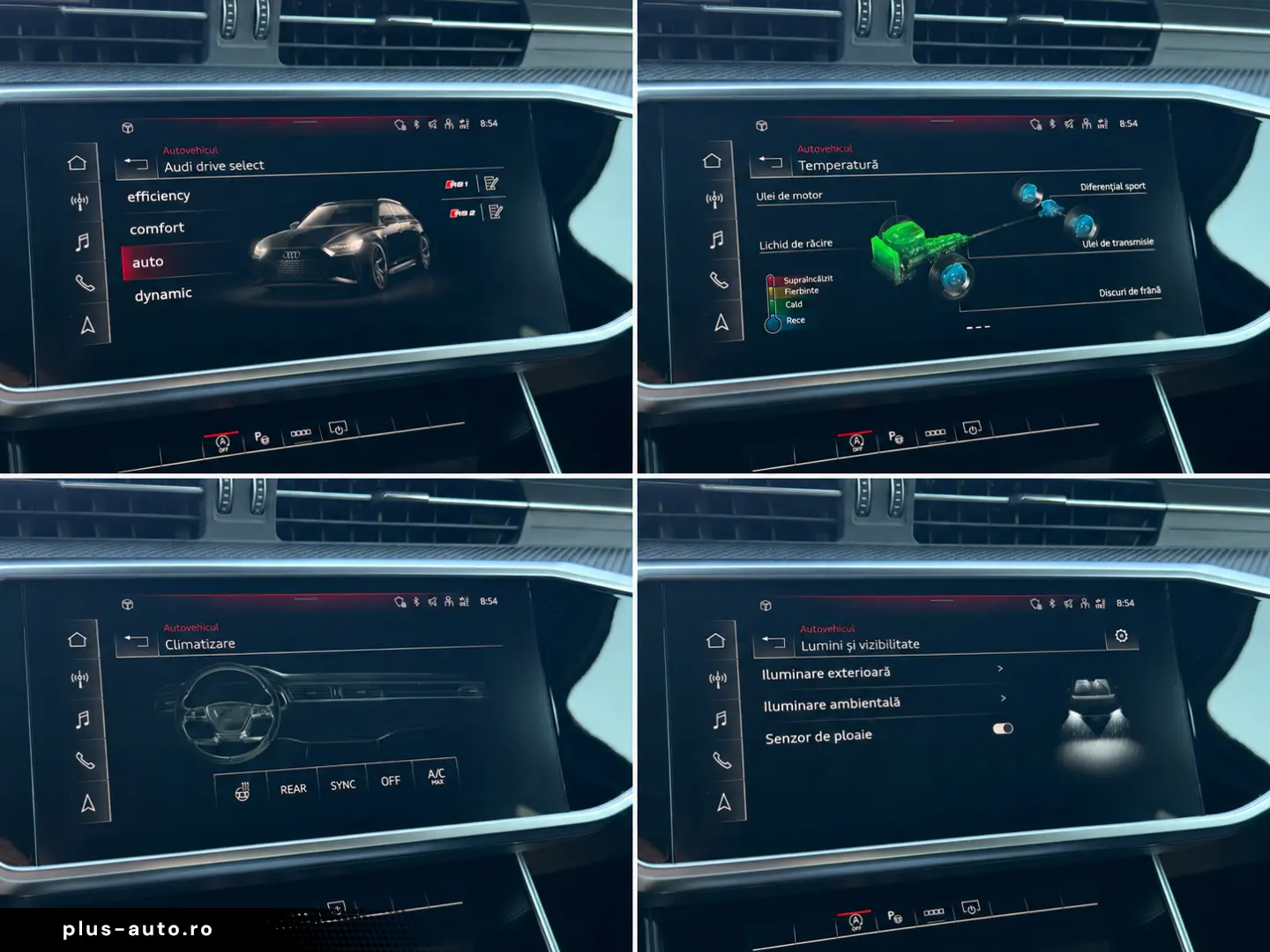 Audi RS6 C8 Alcantara 360 B&O Frane Ceramice Laser Matrix