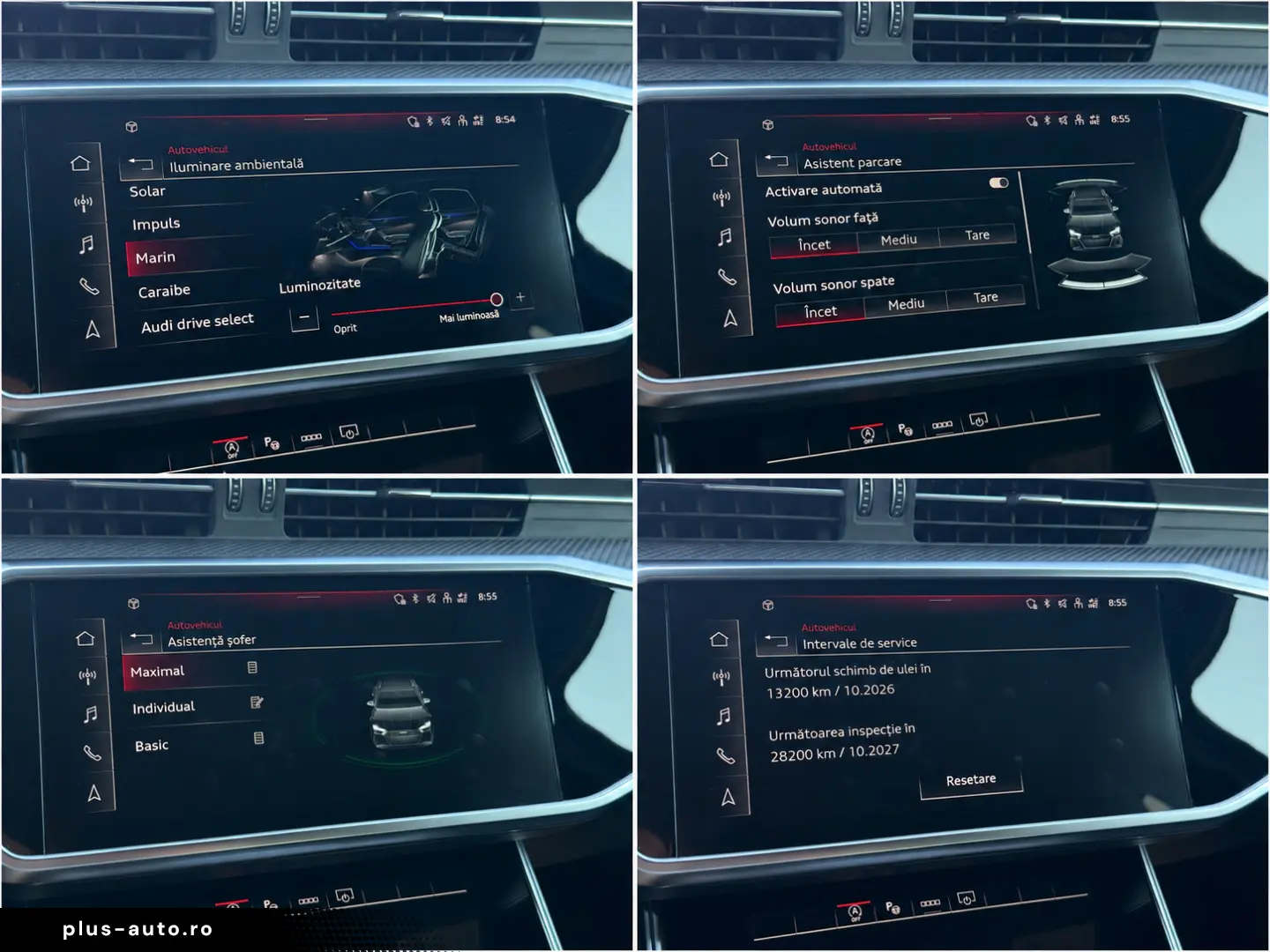 Audi RS6 C8 Alcantara 360 B&O Frane Ceramice Laser Matrix