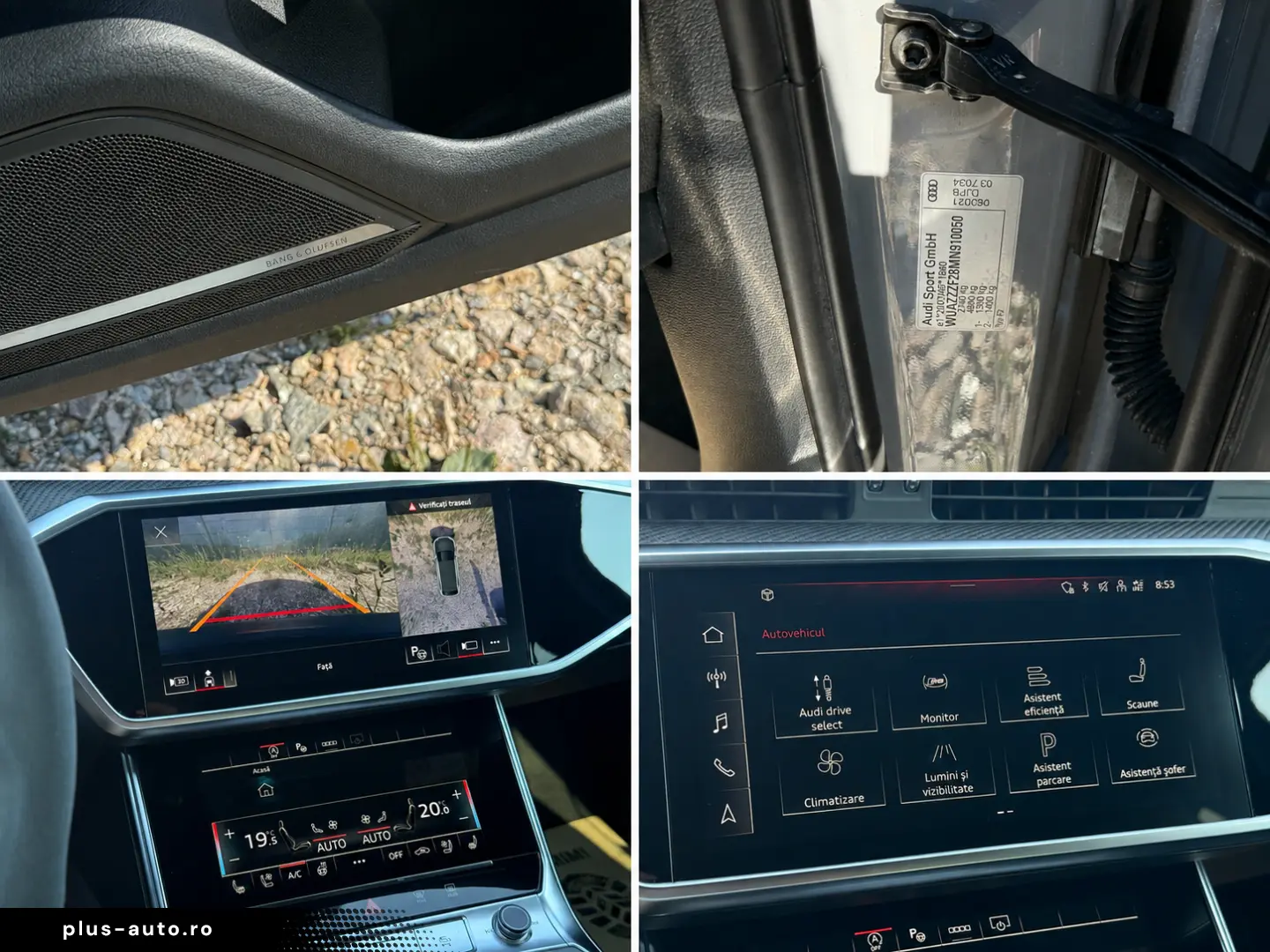 Audi RS6 C8 Alcantara 360 B&O Frane Ceramice Laser Matrix