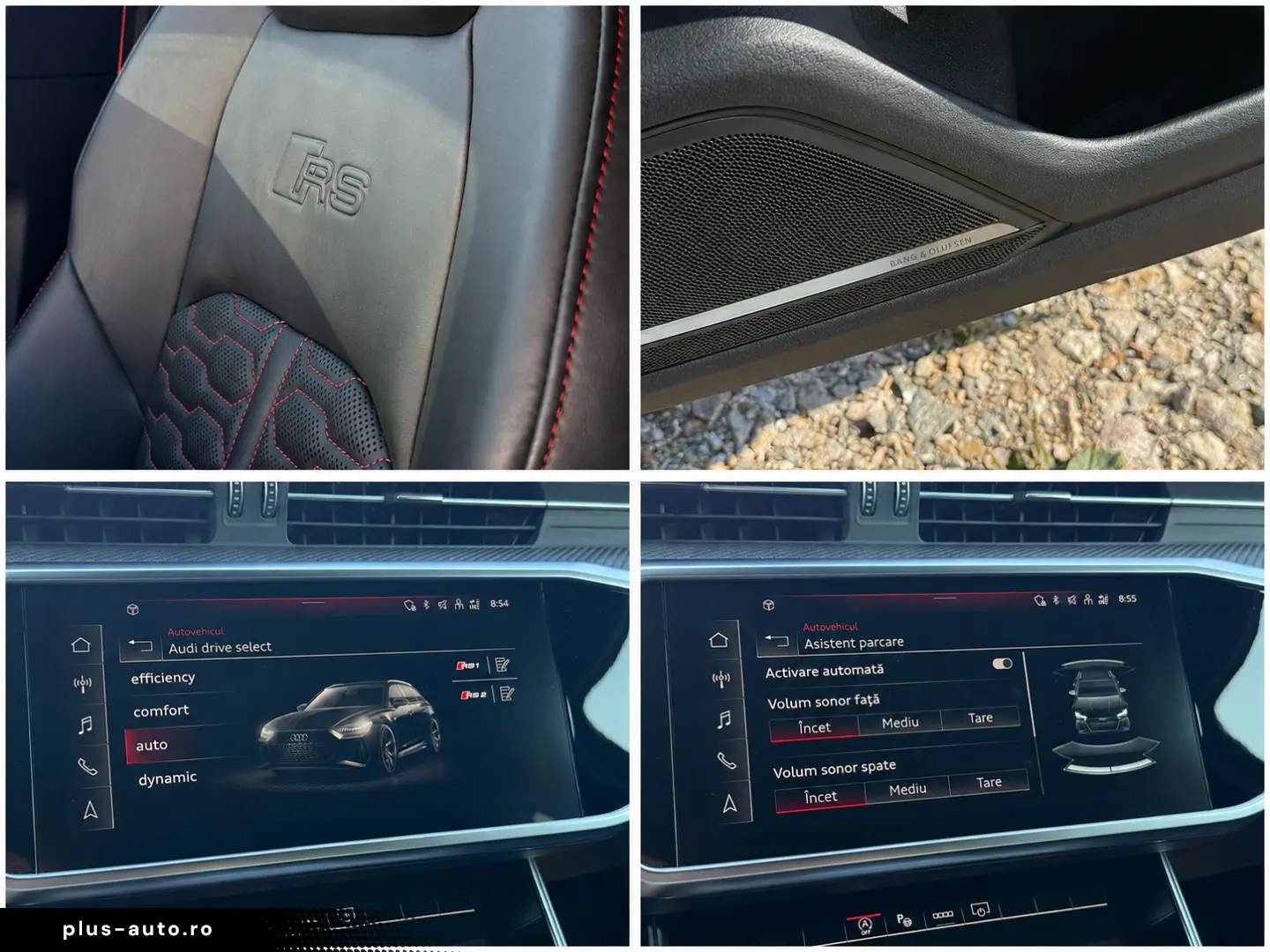 Audi RS6 C8 Alcantara 360 B&O Frane Ceramice Laser Matrix