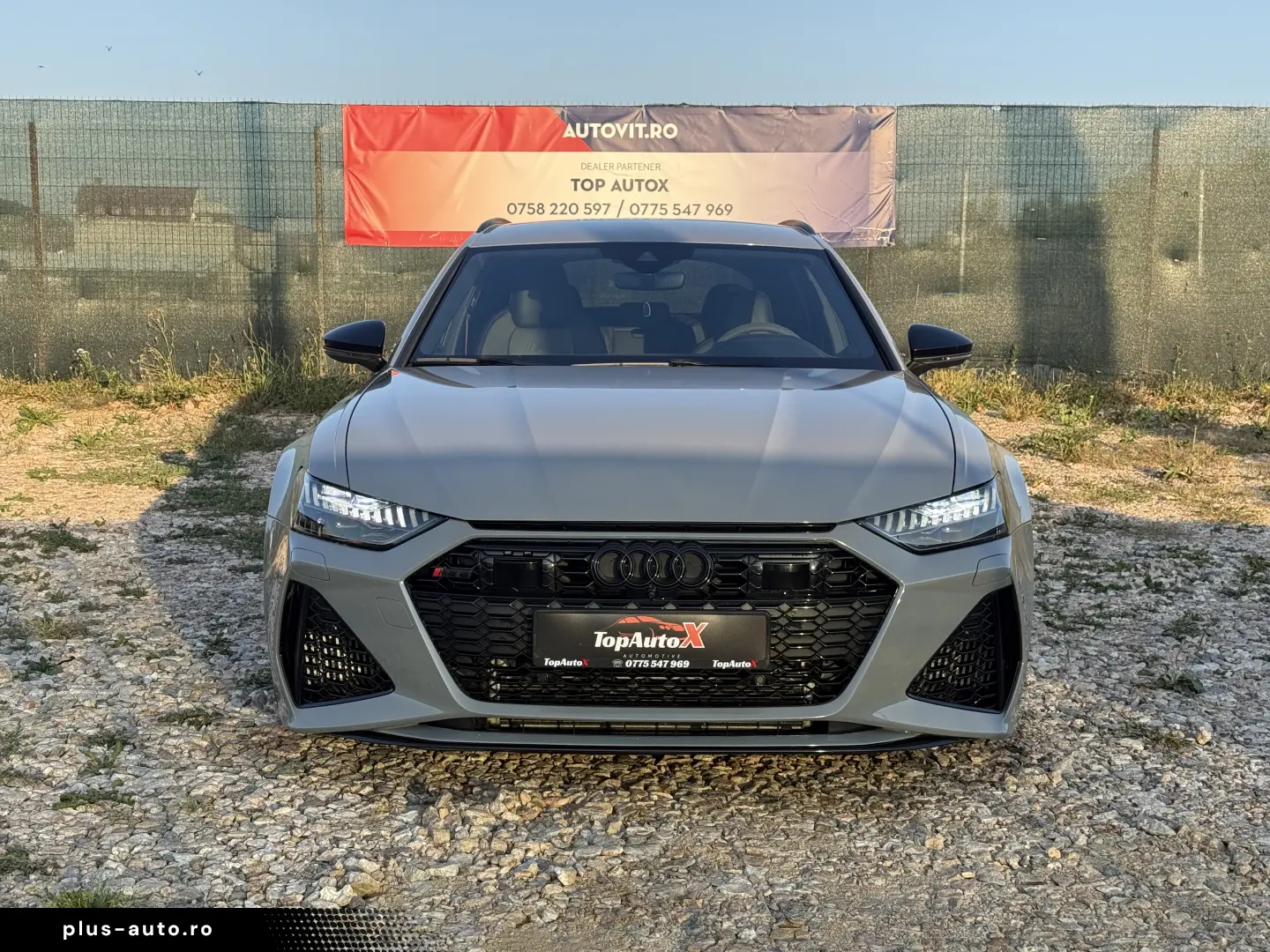 Audi RS6 C8 Alcantara 360 B&O Frane Ceramice Laser Matrix