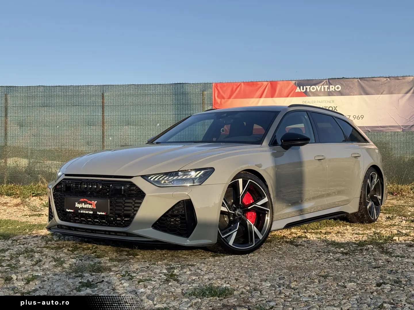 Audi RS6 C8 Alcantara 360 B&O Frane Ceramice Laser Matrix