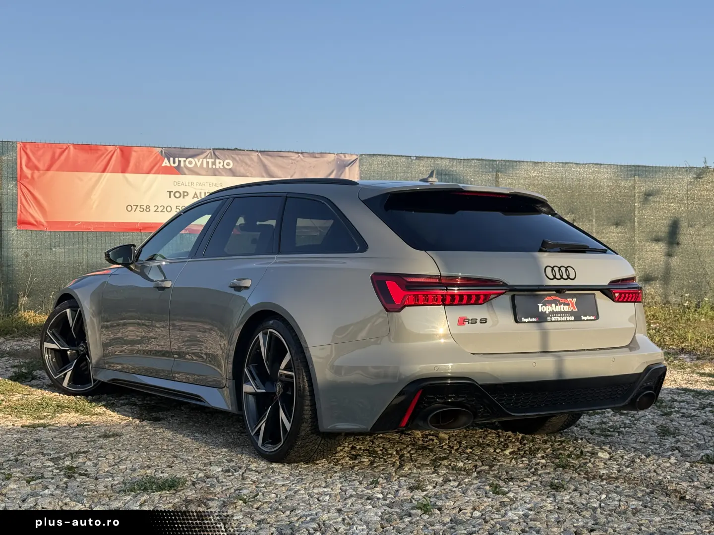 Audi RS6 C8 Alcantara 360 B&O Frane Ceramice Laser Matrix