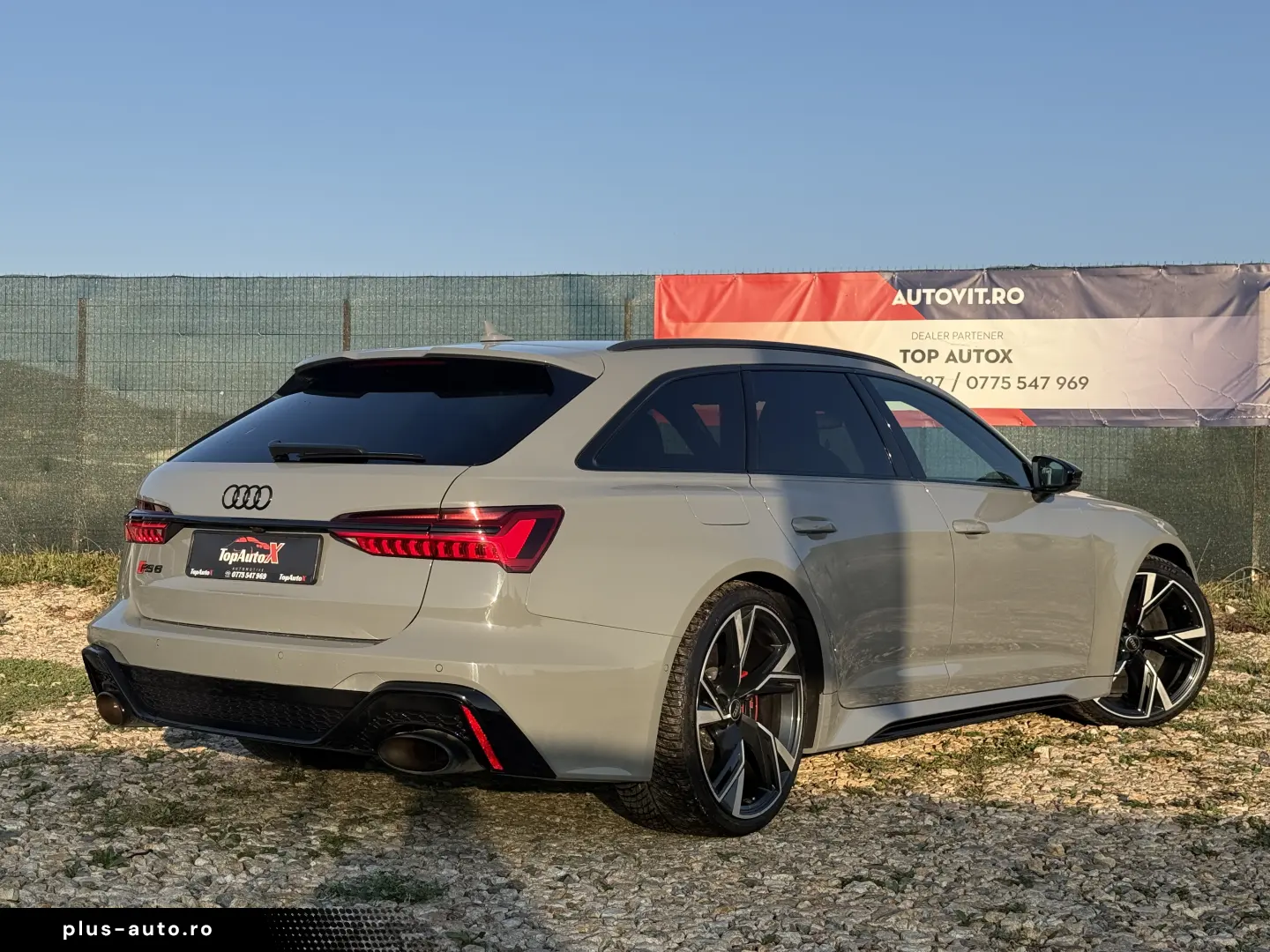 Audi RS6 C8 Alcantara 360 B&O Frane Ceramice Laser Matrix