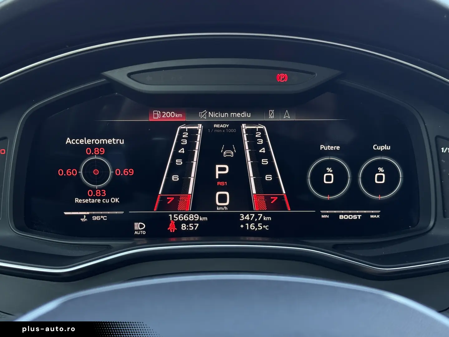Audi RS6 C8 Alcantara 360 B&O Frane Ceramice Laser Matrix