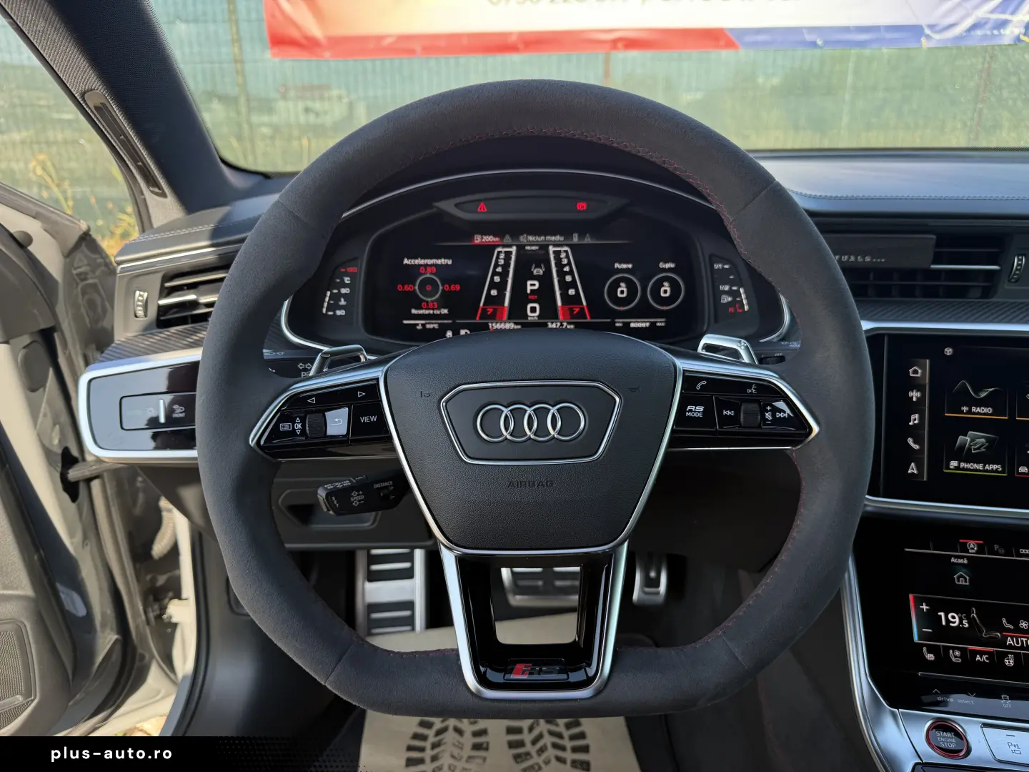 Audi RS6 C8 Alcantara 360 B&O Frane Ceramice Laser Matrix