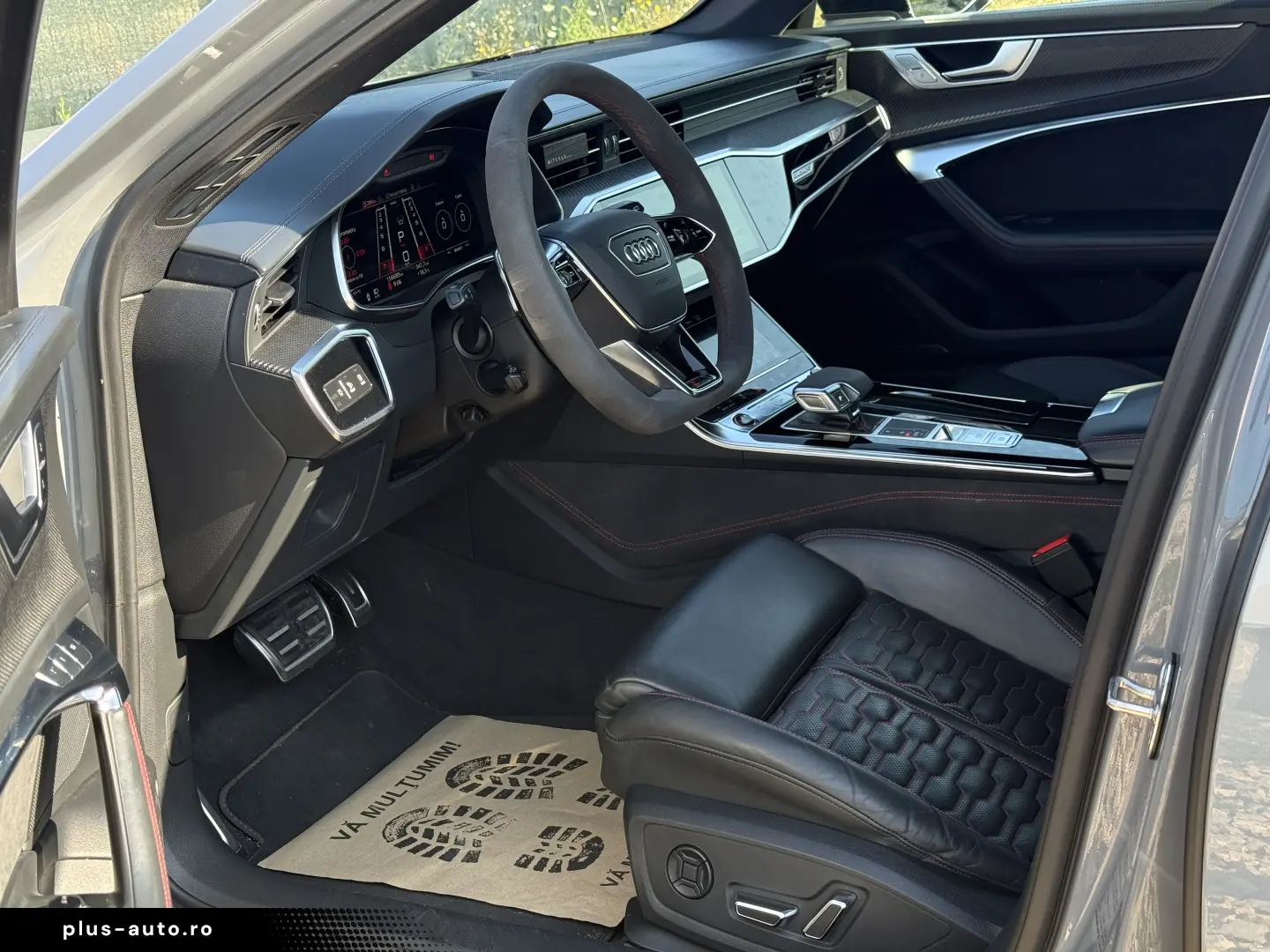 Audi RS6 C8 Alcantara 360 B&O Frane Ceramice Laser Matrix