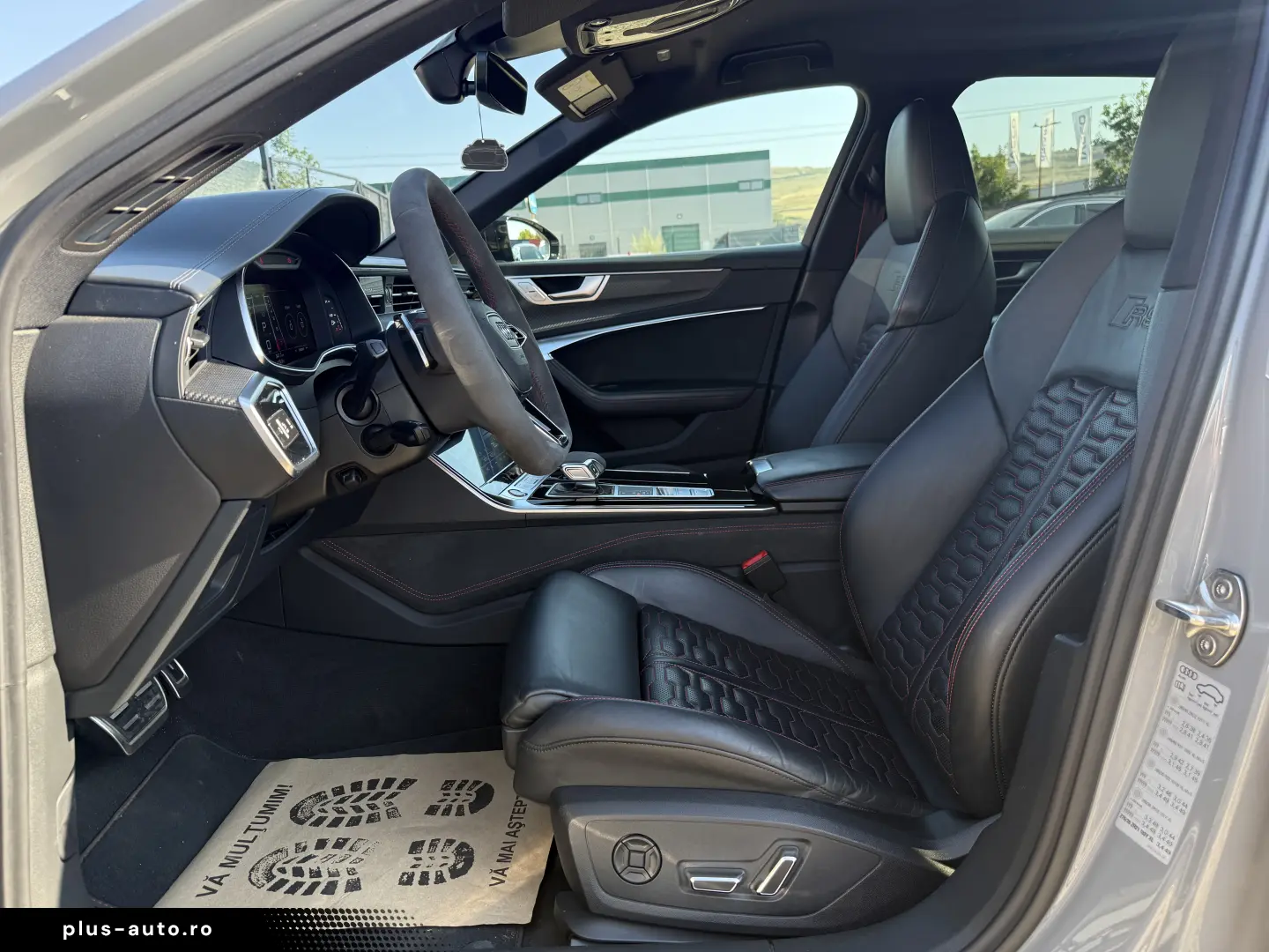 Audi RS6 C8 Alcantara 360 B&O Frane Ceramice Laser Matrix
