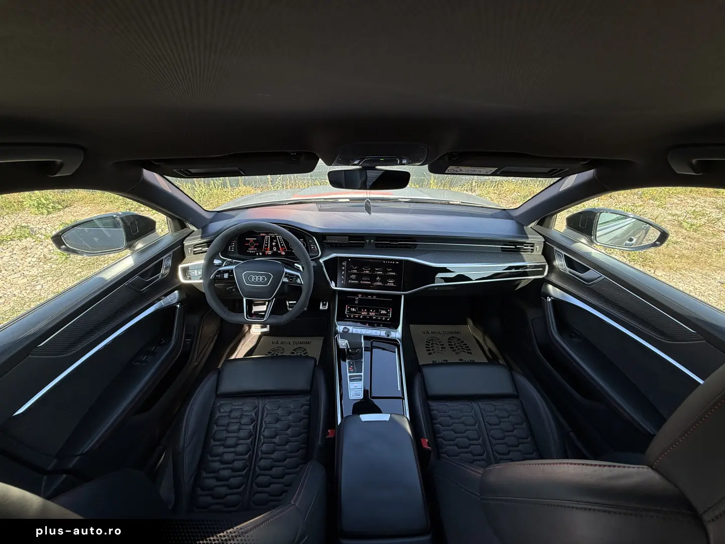 Audi RS6 C8 Alcantara 360 B&O Frane Ceramice Laser Matrix