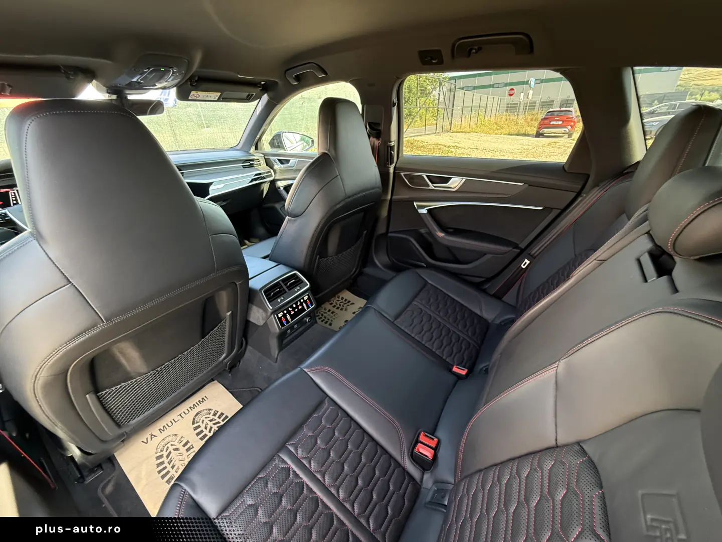 Audi RS6 C8 Alcantara 360 B&O Frane Ceramice Laser Matrix