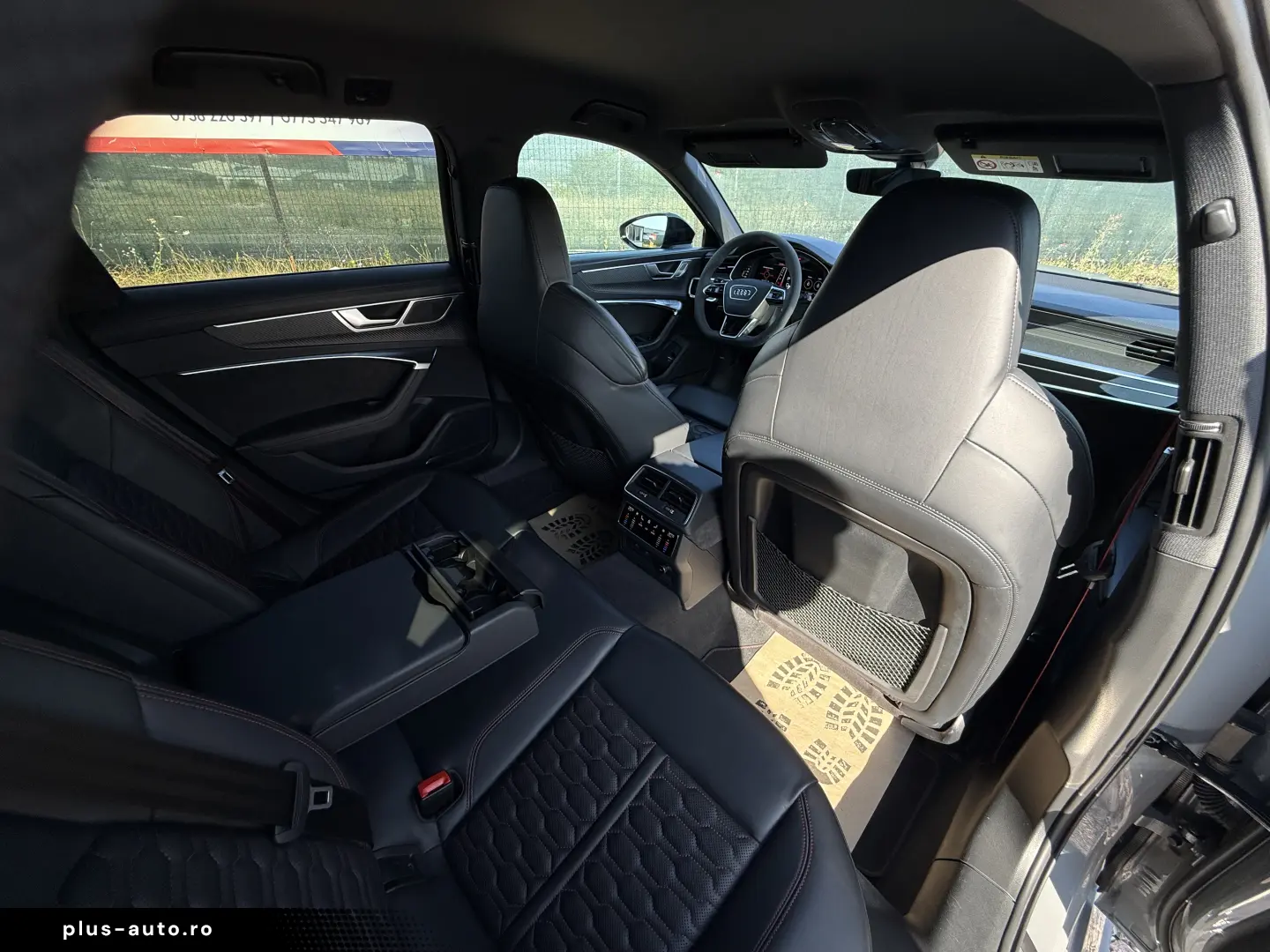 Audi RS6 C8 Alcantara 360 B&O Frane Ceramice Laser Matrix