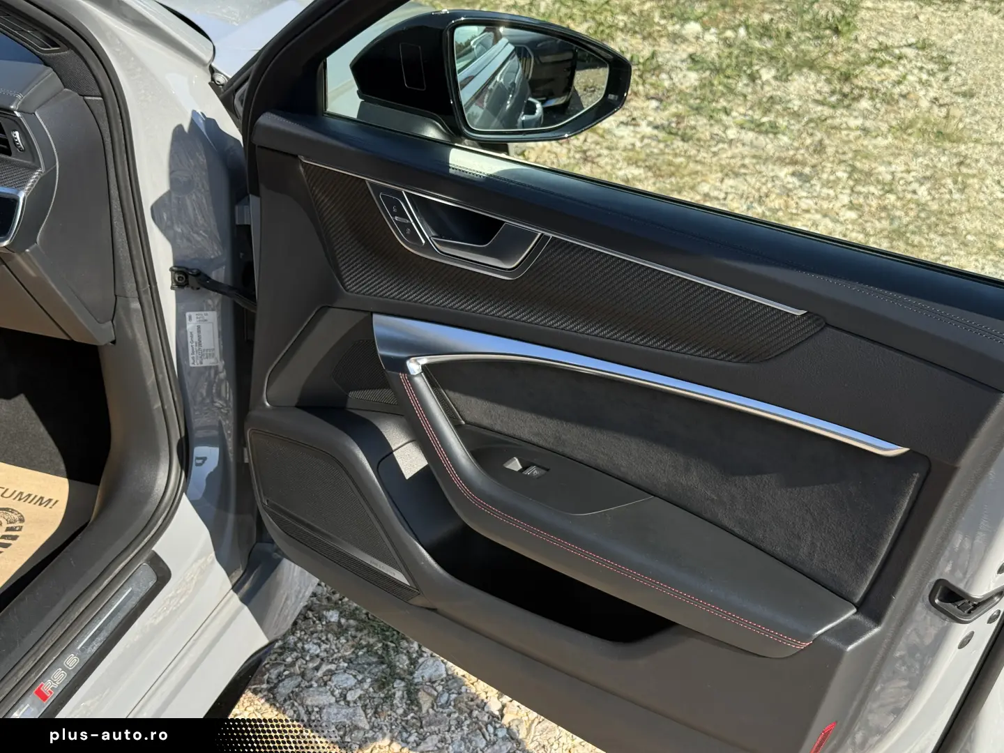 Audi RS6 C8 Alcantara 360 B&O Frane Ceramice Laser Matrix