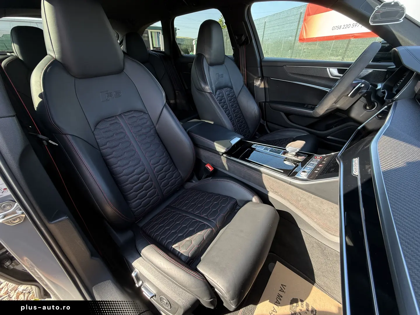Audi RS6 C8 Alcantara 360 B&O Frane Ceramice Laser Matrix