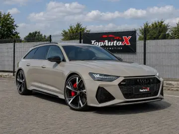 Audi RS6 C8 Alcantara 360 B&O Frane Ceramice Laser Matrix