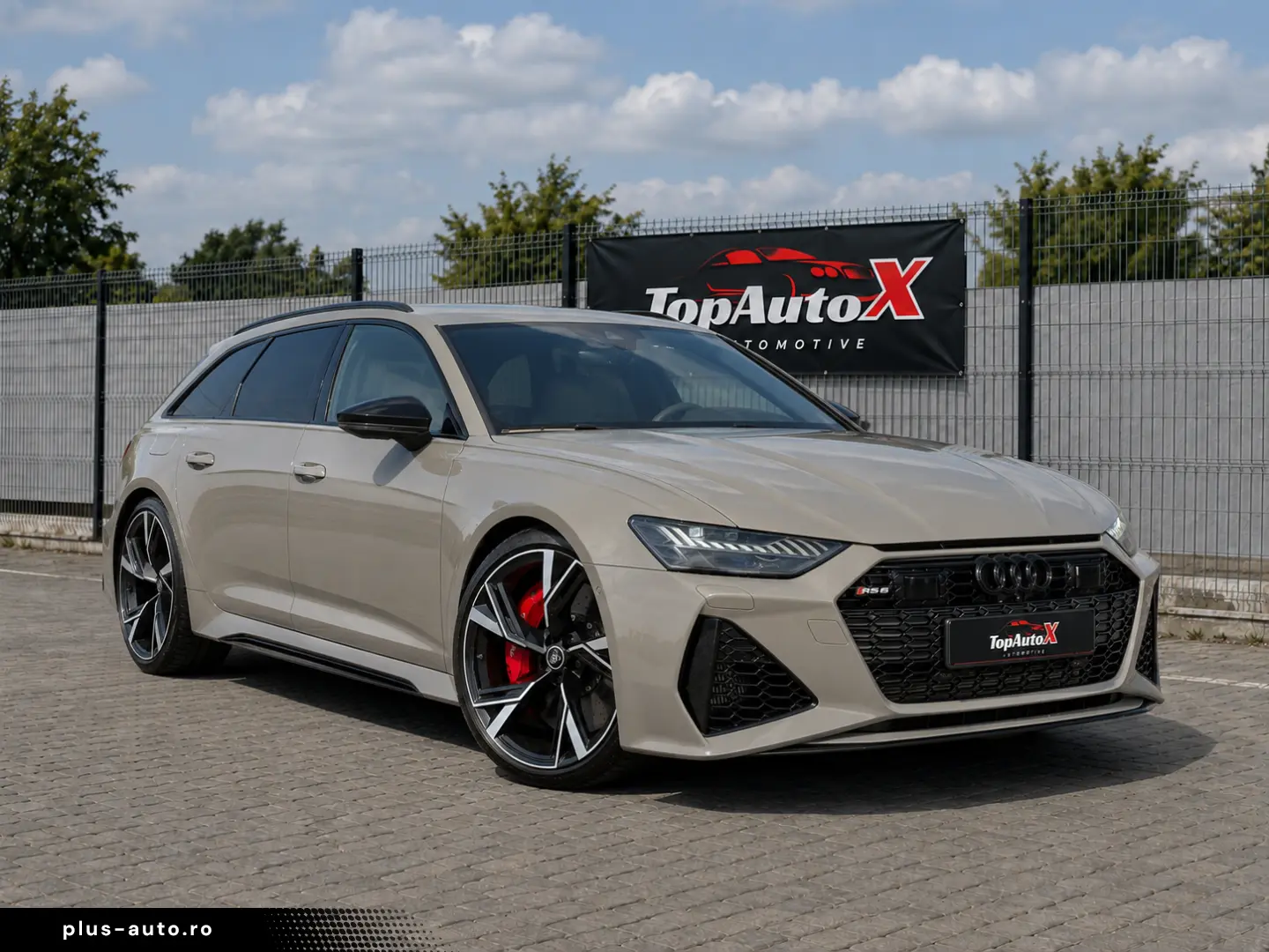 Audi RS6 C8 Alcantara 360 B&O Frane Ceramice Laser Matrix