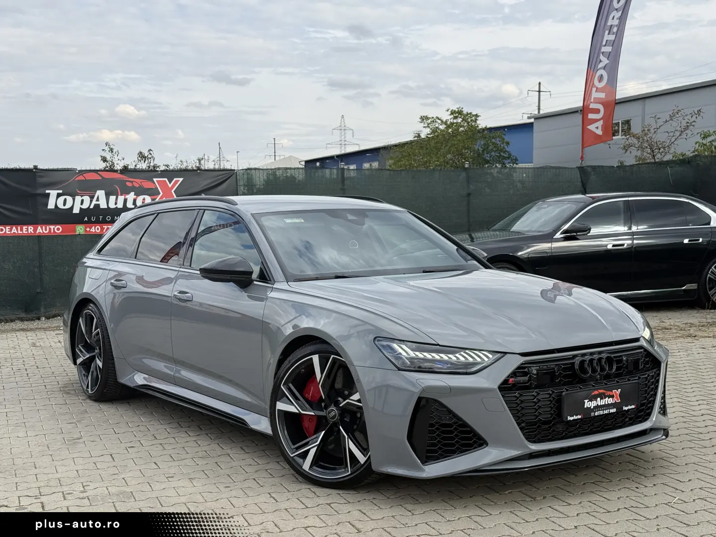 Audi RS6 C8 Alcantara 360 B&O Frane Ceramice Laser Matrix