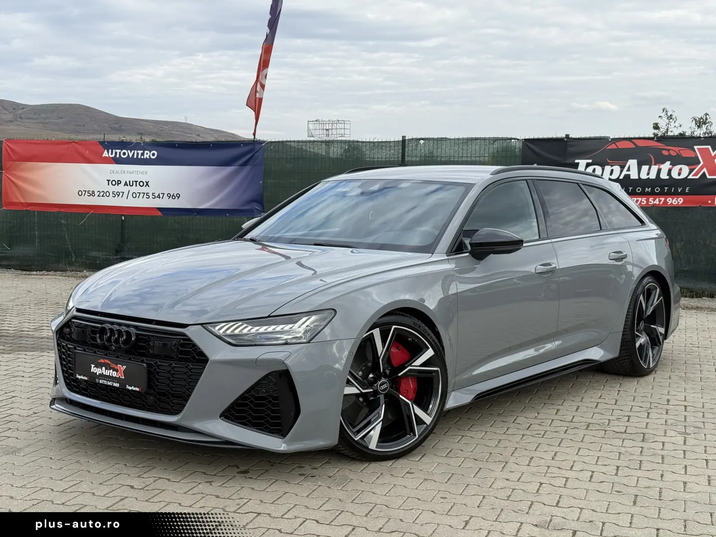 Audi RS6 C8 Alcantara 360 B&O Frane Ceramice Laser Matrix