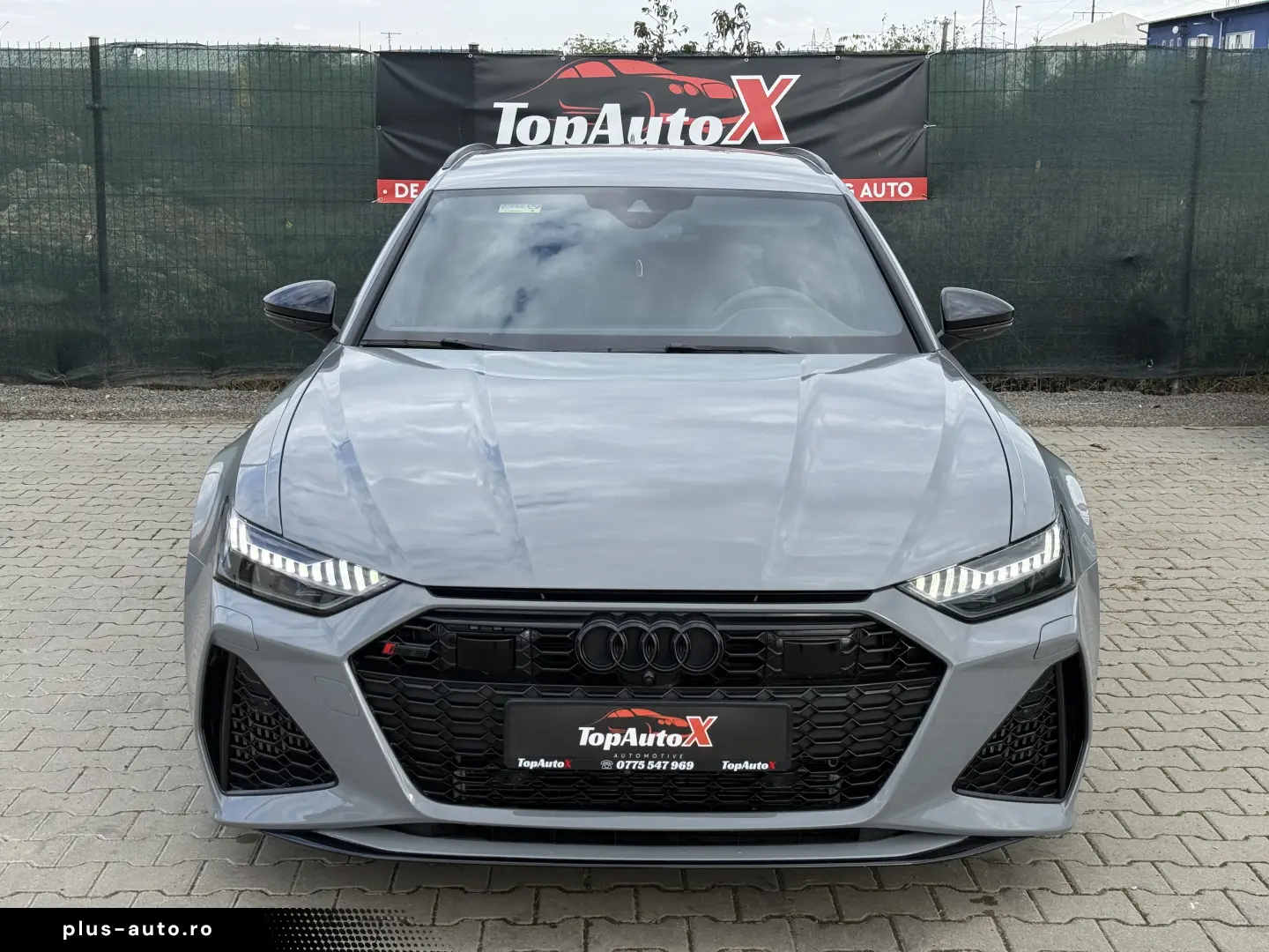 Audi RS6 C8 Alcantara 360 B&O Frane Ceramice Laser Matrix