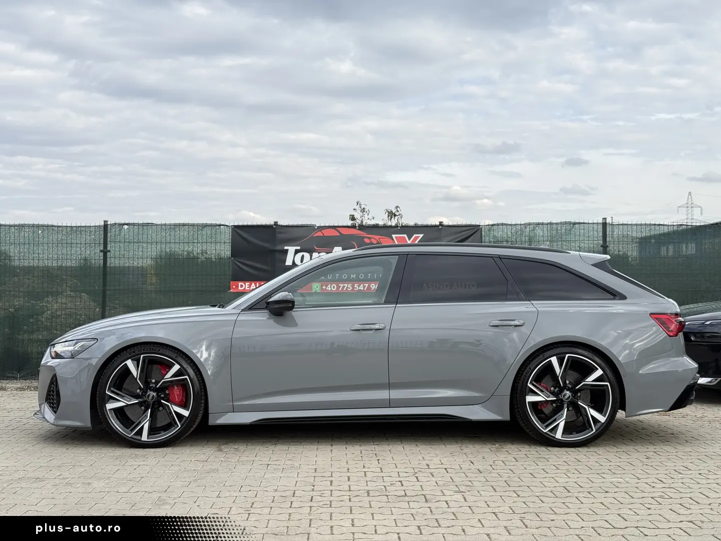 Audi RS6 C8 Alcantara 360 B&O Frane Ceramice Laser Matrix