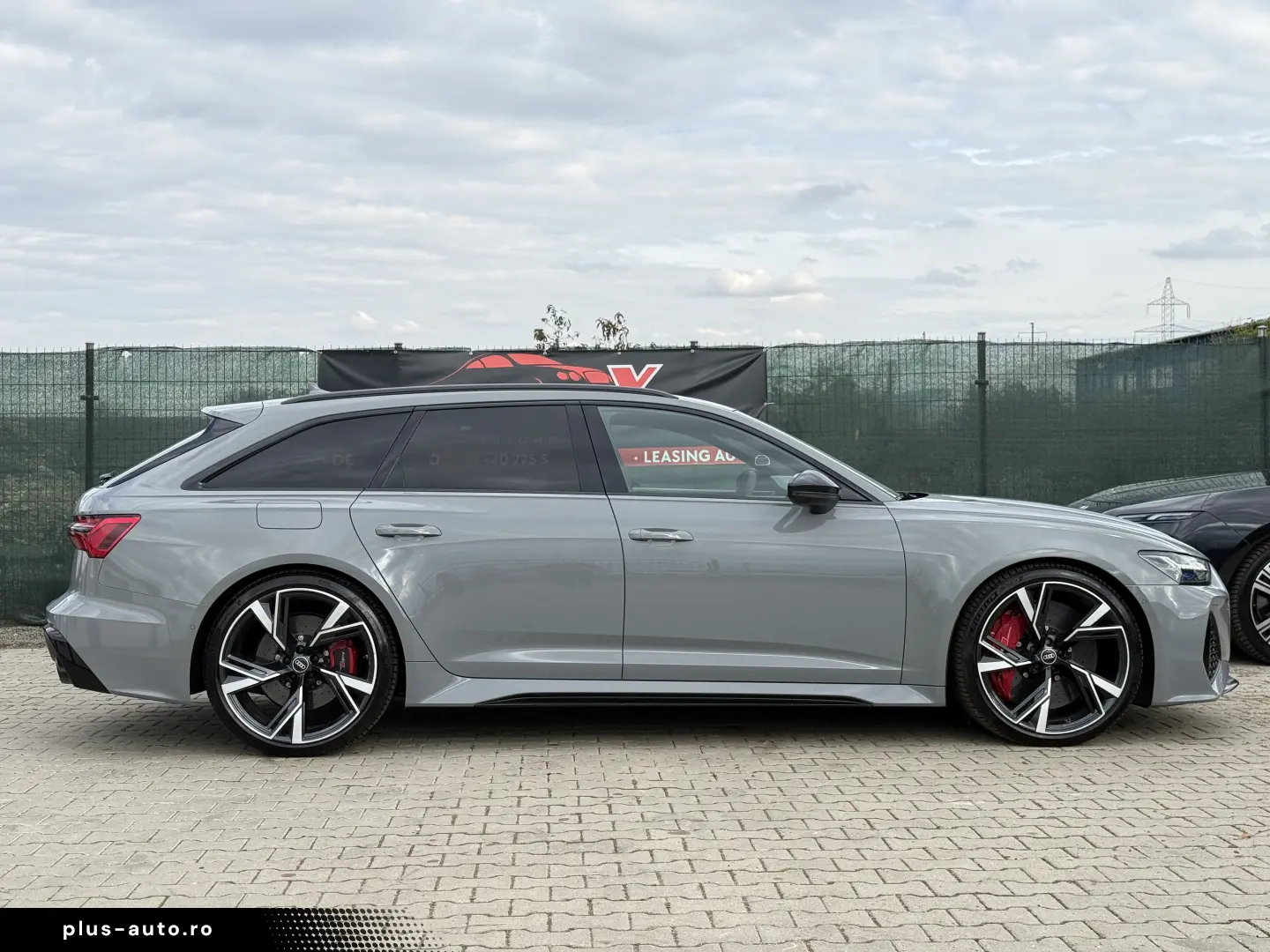 Audi RS6 C8 Alcantara 360 B&O Frane Ceramice Laser Matrix