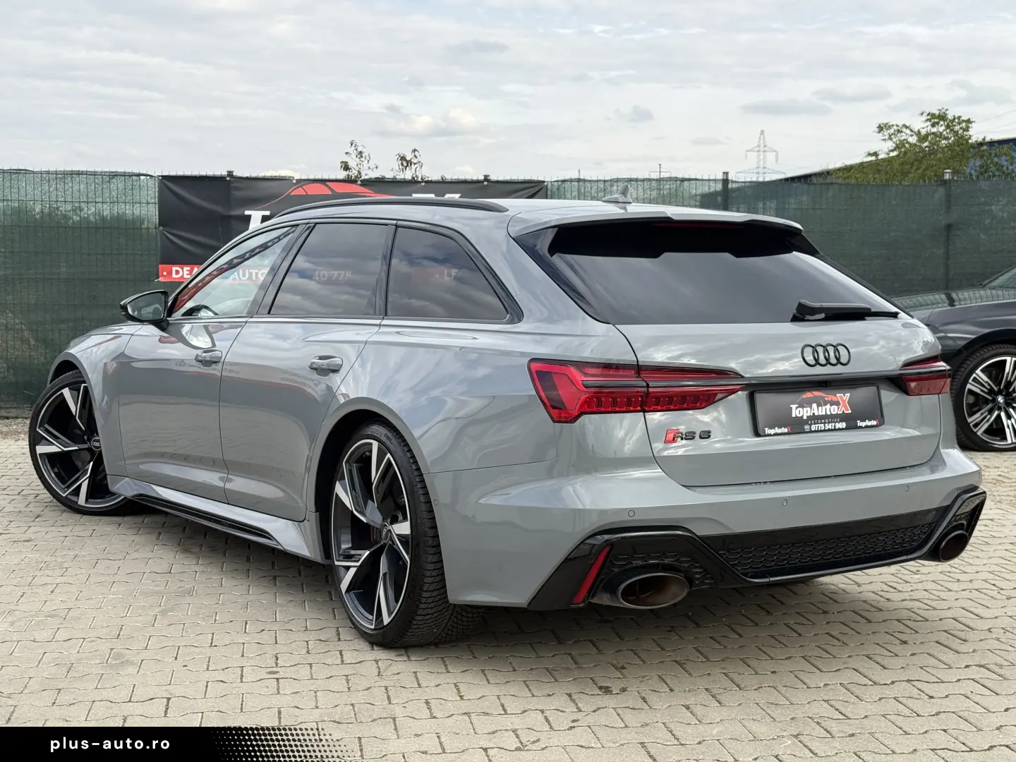 Audi RS6 C8 Alcantara 360 B&O Frane Ceramice Laser Matrix