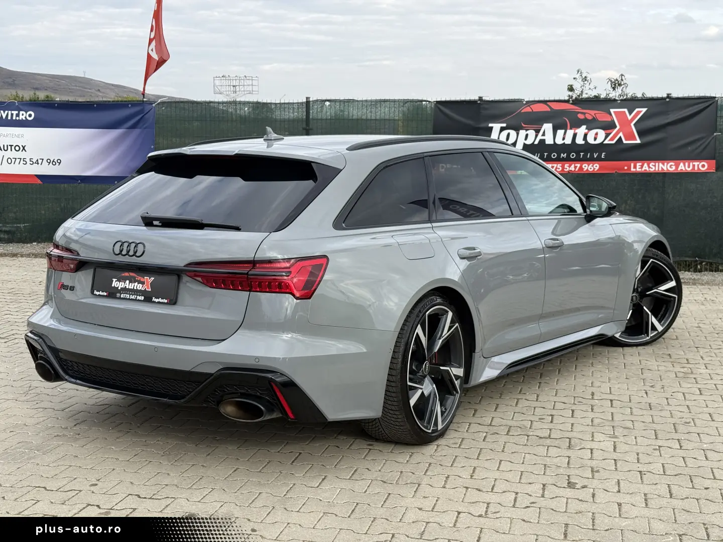 Audi RS6 C8 Alcantara 360 B&O Frane Ceramice Laser Matrix