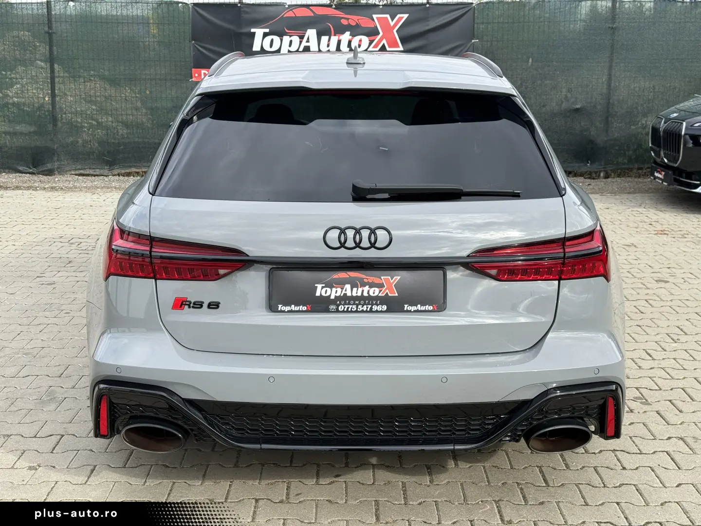 Audi RS6 C8 Alcantara 360 B&O Frane Ceramice Laser Matrix