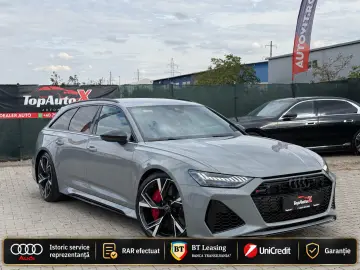 Audi RS6 C8 Alcantara 360 B&O Frane Ceramice Laser Matrix
