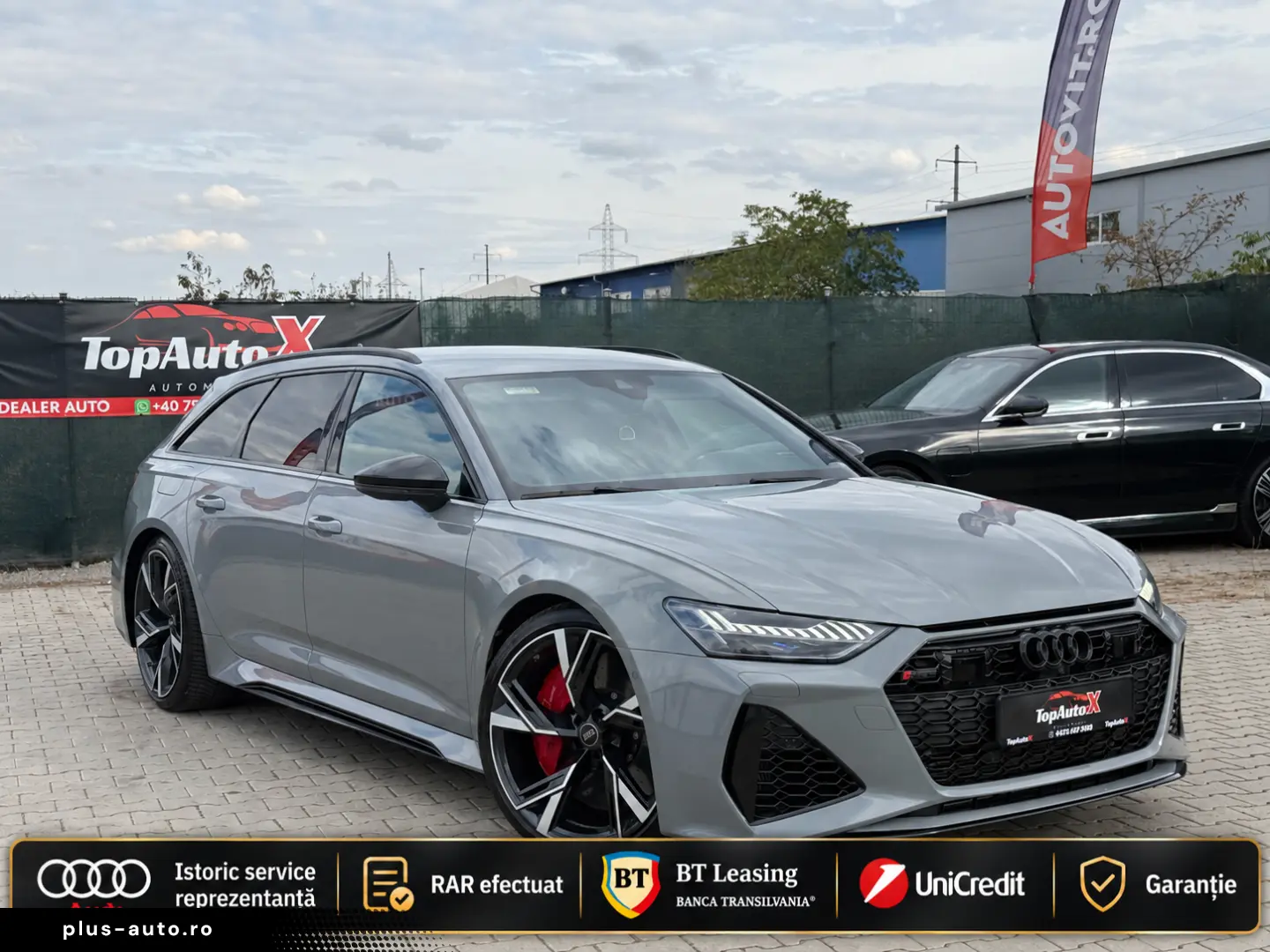 Audi RS6 C8 Alcantara 360 B&O Frane Ceramice Laser Matrix