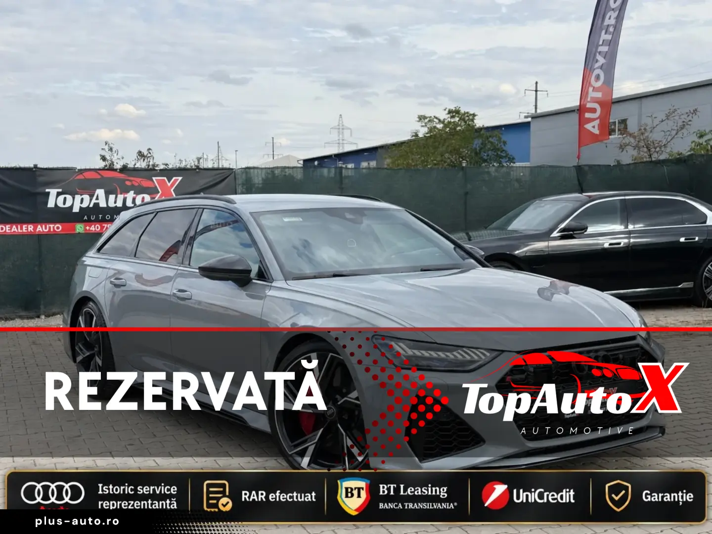 Audi RS6 C8 Alcantara 360 B&O Frane Ceramice Laser Matrix