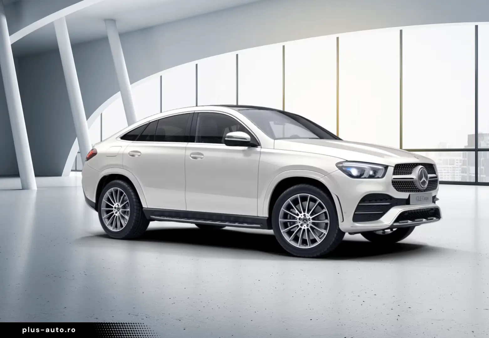 Mercedes-Benz GLE 350 d 4M Coupé AMG Airmatic Pano