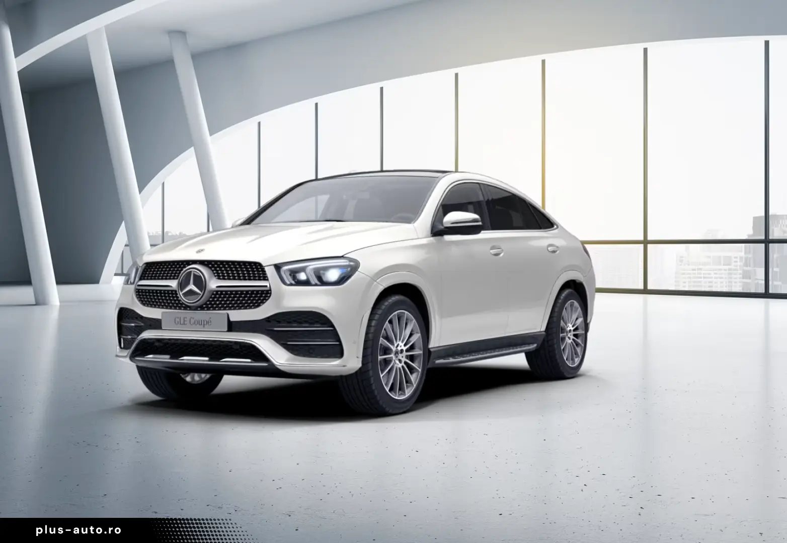 Mercedes-Benz GLE 350 d 4M Coupé AMG Airmatic Pano
