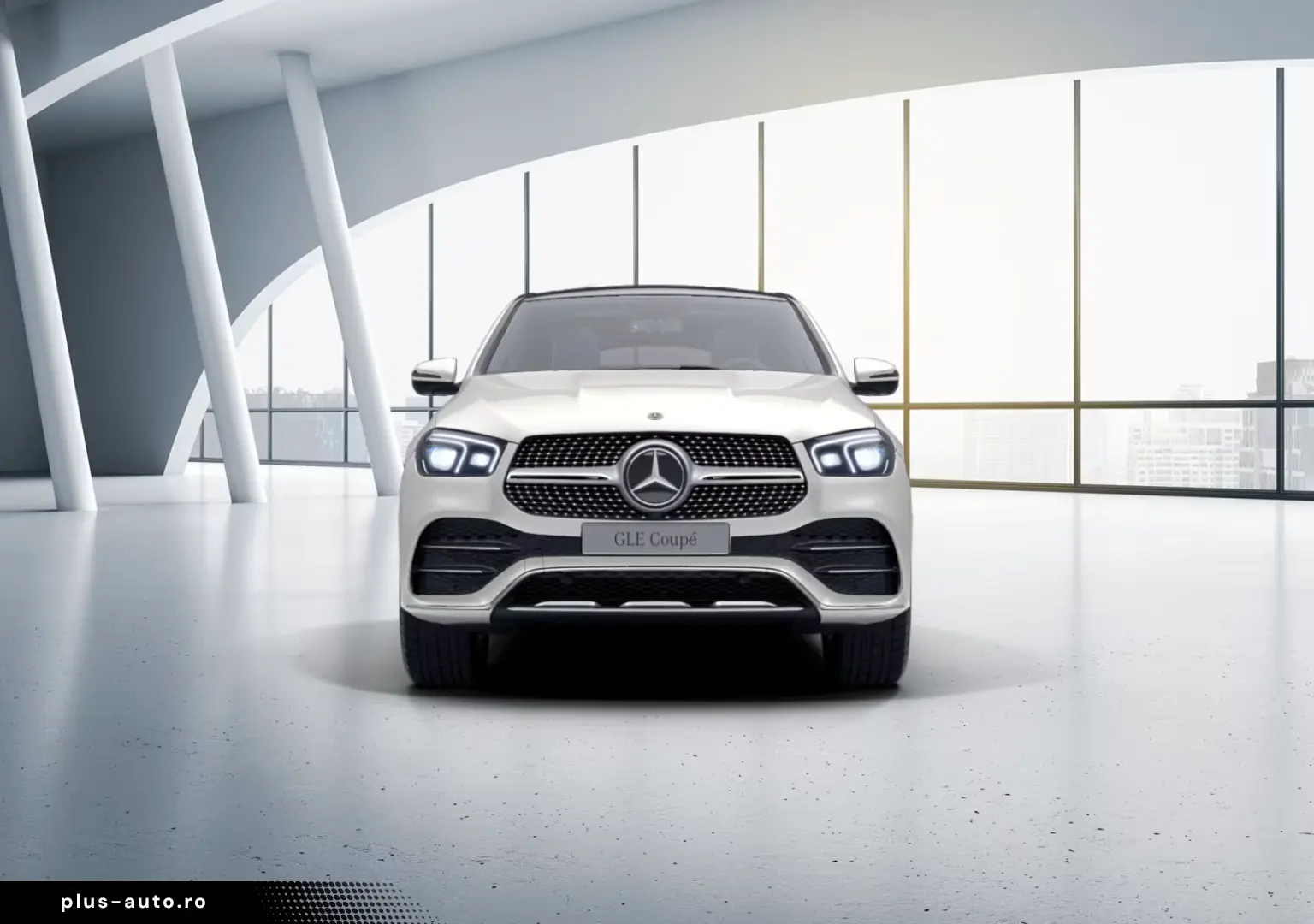 Mercedes-Benz GLE 350 d 4M Coupé AMG Airmatic Pano