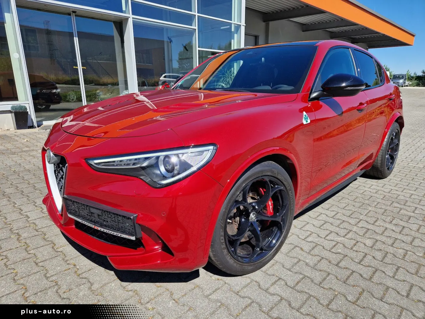 ALFA ROMEO Stelvio Quadrifoglio Q4